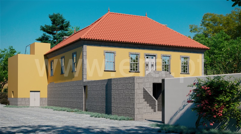 Moradia Isolada  Vila Nova de Cerveira, Sapardos - 1438240 - 8