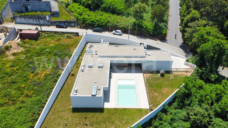 Moradia T4 com Piscina Vila Nova de Gaia, Grijó e Sermonde - 1459286 - 2