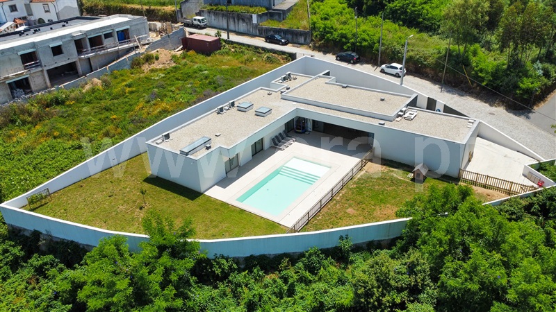 Moradia T4 com Piscina Vila Nova de Gaia, Grijó e Sermonde - 1459286 - 3