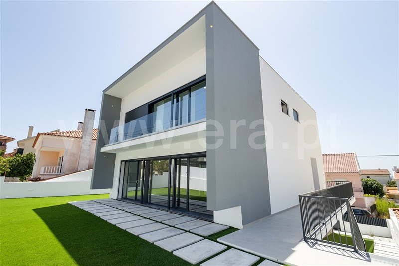 Moradia Isolada T5 Odivelas, Bairro Trigache Norte - 1494519 - 2