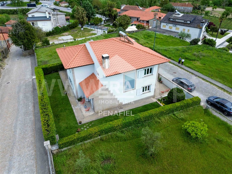 Moradia Isolada T4 Penafiel, Recezinhos (São Martinho) - 1475661 - 5