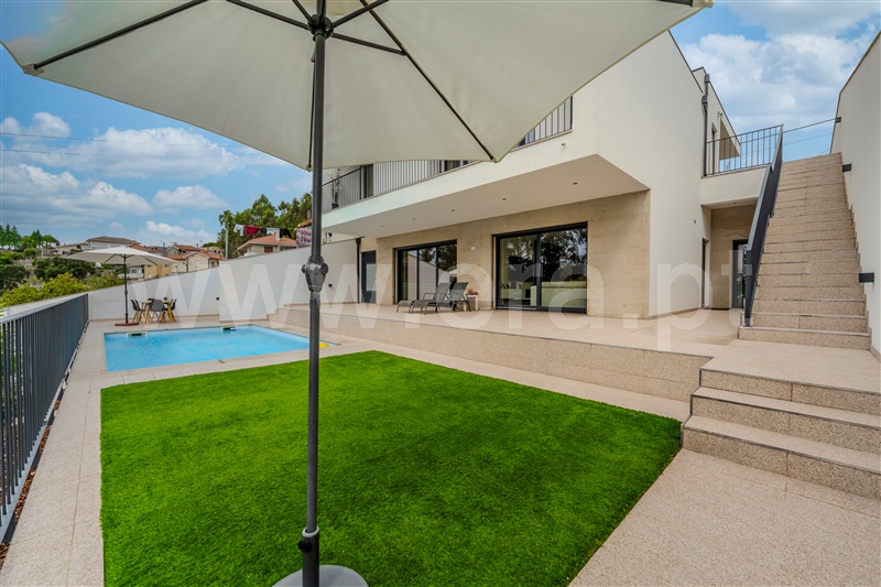 Moradia Isolada T5 com Luxo Vila do Conde, Touguinhó - 1501669 - 16