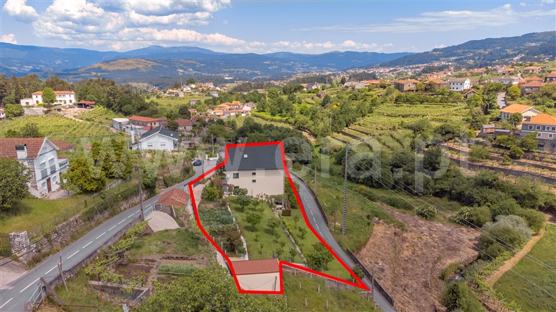 Moradia Isolada T6 Melgaço, Paderne - 1399890 - 63