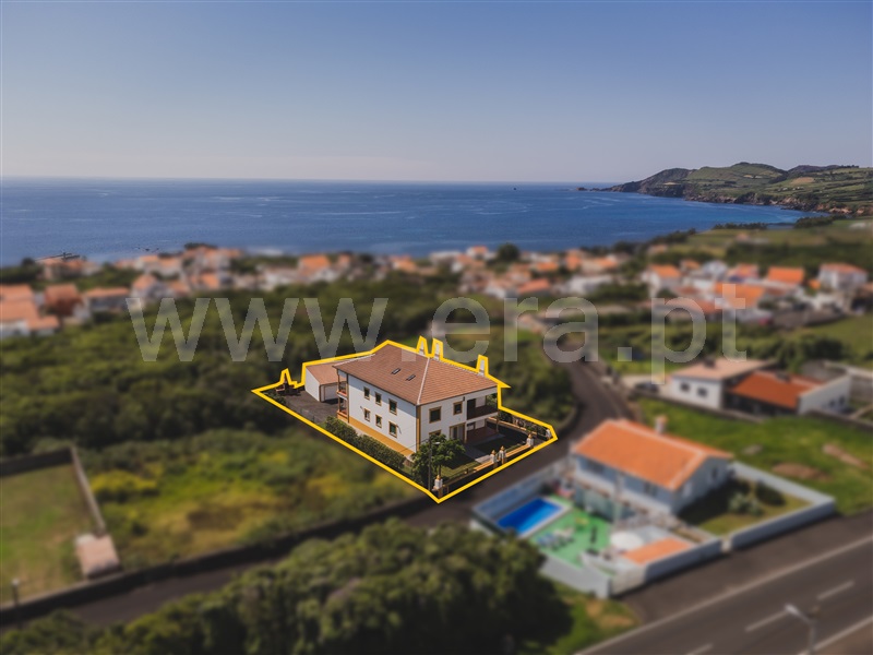 Moradia Isolada T6 Praia da Vitória, Porto Martins - 1497241 - 65