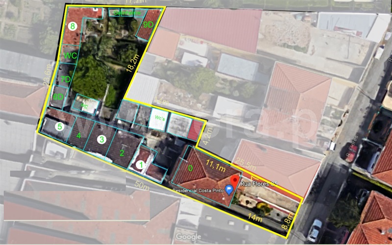 Moradia  Matosinhos, S. Mamede Infesta - 1104449 - 8