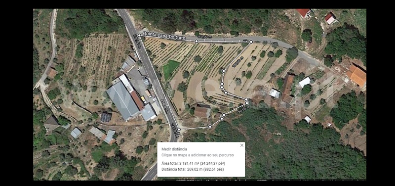 Terreno  com Rústico Penalva do Castelo, Sangemil - 1273818 - 4