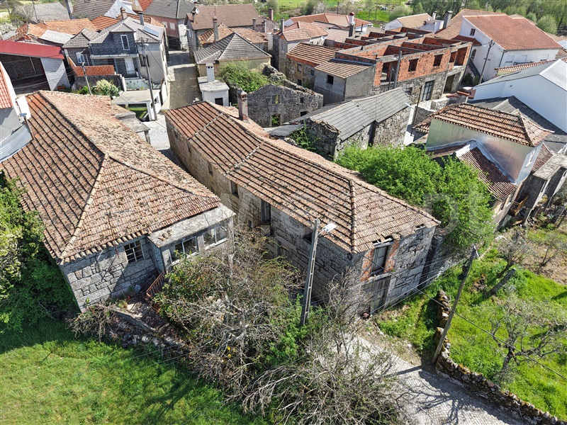 Moradia Rústica / Sátão, Lamas