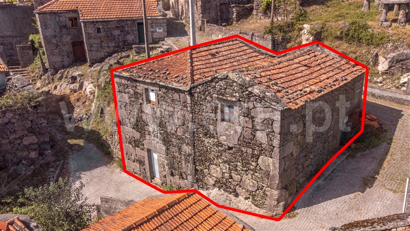 Moradia Rústica T2 Arcos de Valdevez, Sistelo - 1353545 - 2