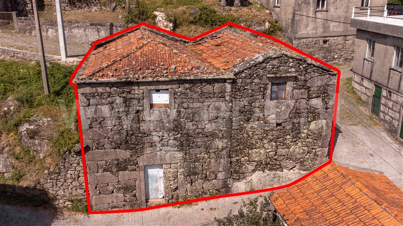 Moradia Rústica T2 / Arcos de Valdevez, Sistelo