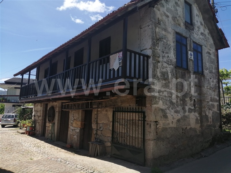 Moradia Rústica T2 / Arouca, Santa Eulália