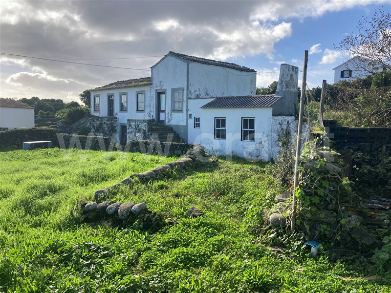 Moradia Rústica T2 / Lajes do Pico, Piedade
