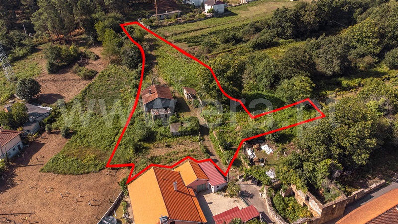 Moradia Rústica T2 / Monção, Troporiz e Lapela