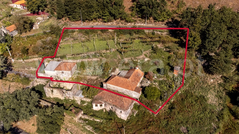 Moradia Rústica T2 / Paredes de Coura, Cossourado e Linhares