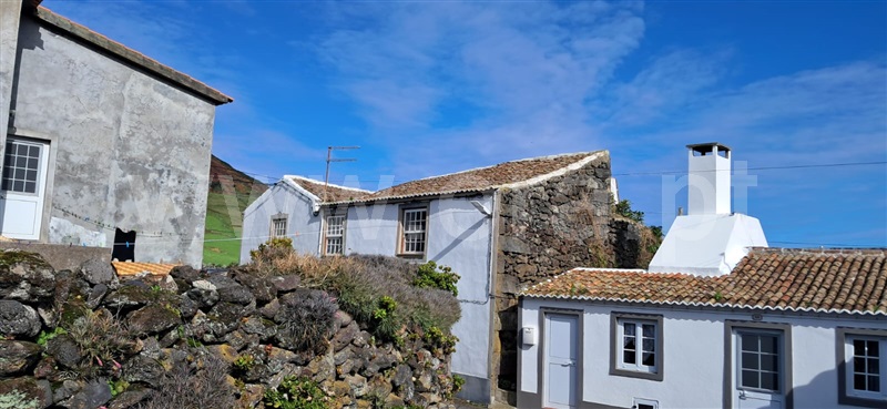 Moradia Rústica T2 Santa Cruz da Graciosa, São Mateus - 1466271 - 2
