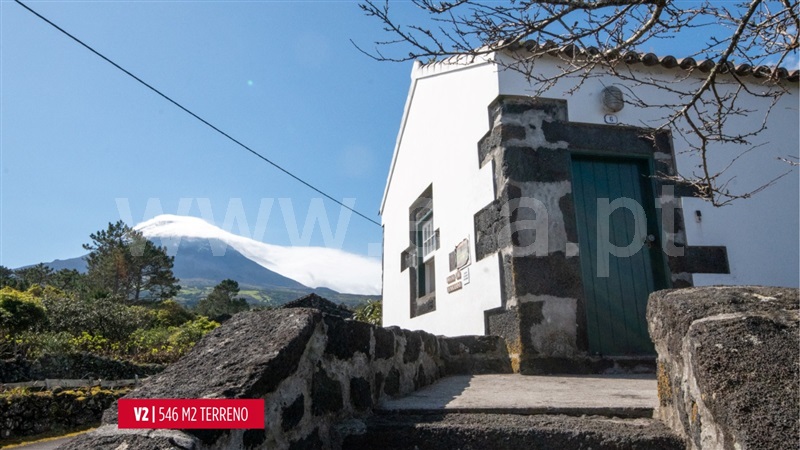 Moradia Rústica T2 São Roque do Pico - 1488291 - 1
