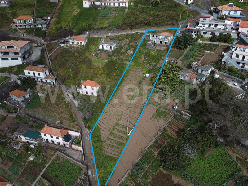 Moradia Rústica T3 / Câmara de Lobos, Estreito de Câmara de Lobos