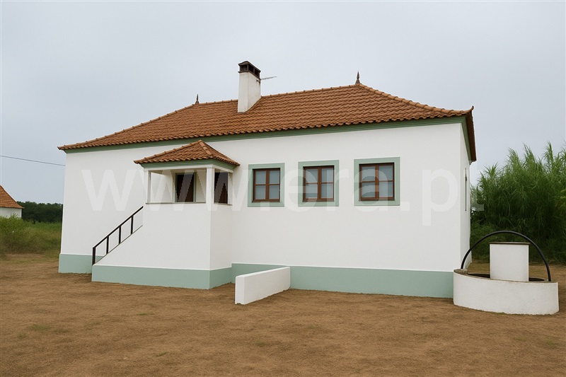 Moradia Rústica T3 com Anexo Coruche, Branca - 1496622 - 4