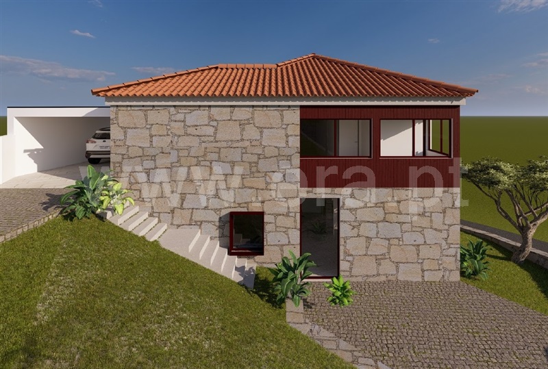 Moradia Rústica T3 Ponte de Lima, Calheiros - 1492285 - 8