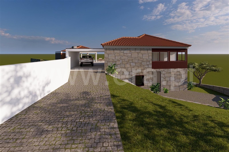 Moradia Rústica T3 Ponte de Lima, Calheiros - 1492285 - 9