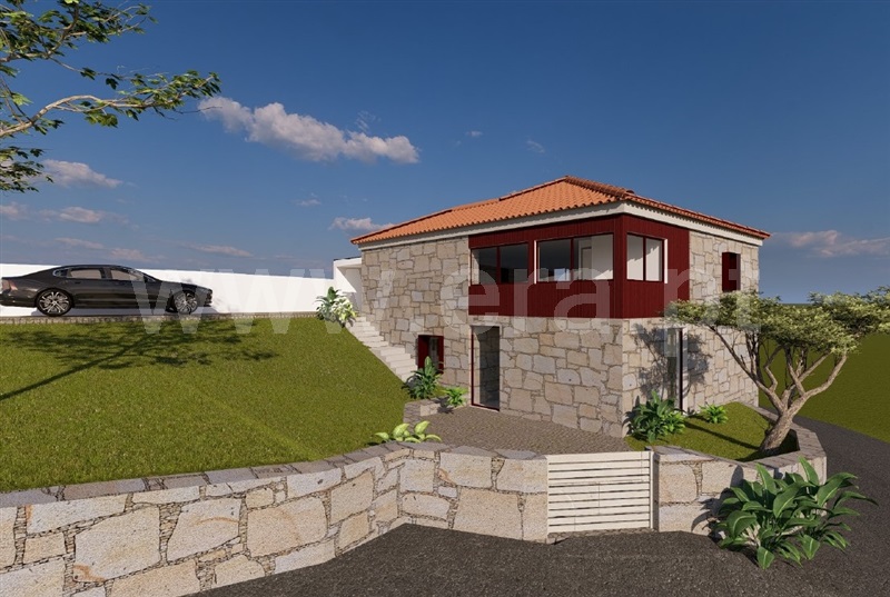 Moradia Rústica T3 Ponte de Lima, Calheiros - 1492285 - 11