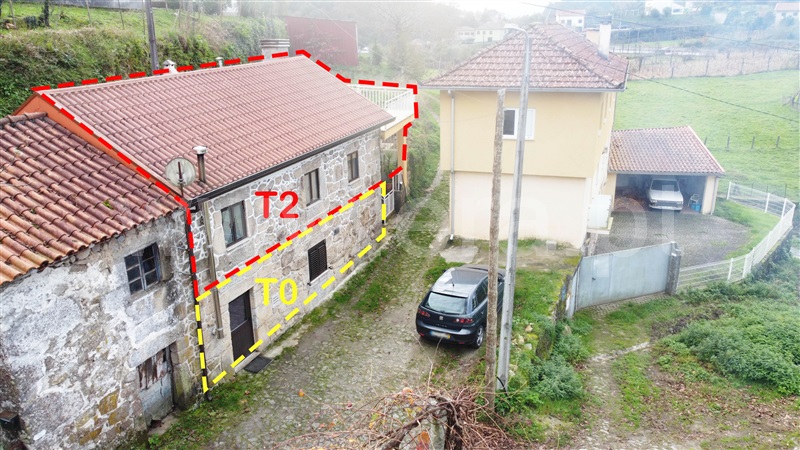 Moradia Rústica T3 / Vila Verde, Aboim da Nóbrega e Gondomar