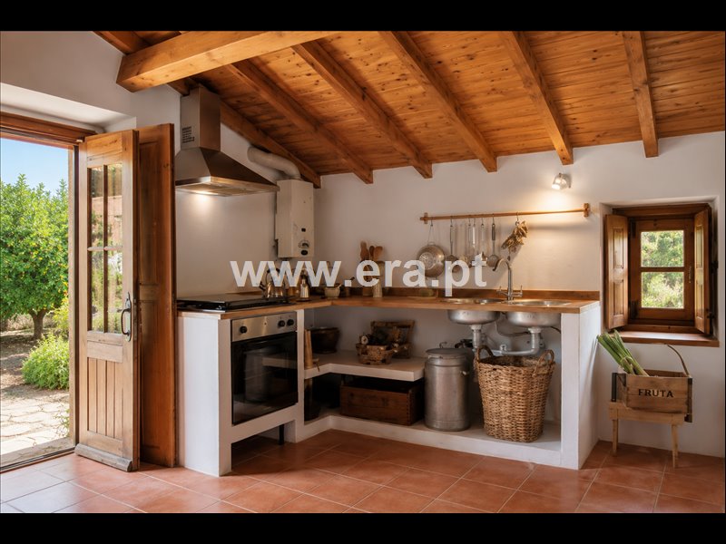 Moradia T5 à venda em Casa Nova da Cruz, Odemira — foto 14