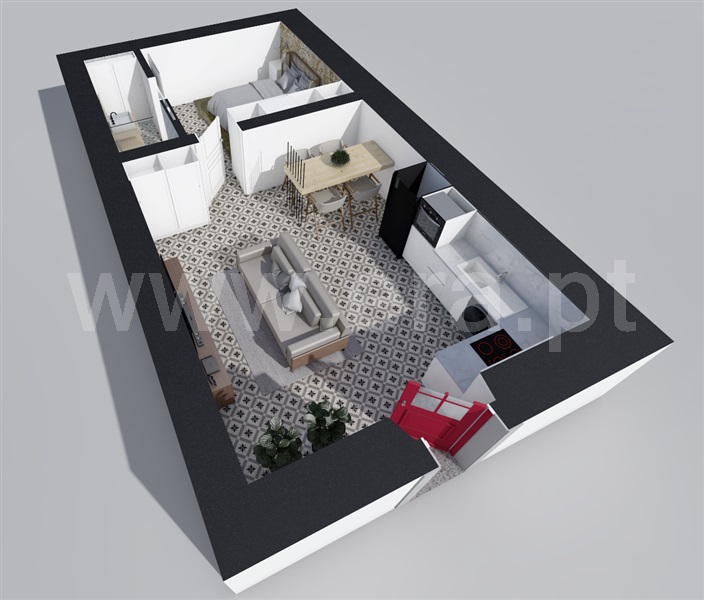Moradia T1 à venda em Vila Nova da Baronia, Alvito — foto 10