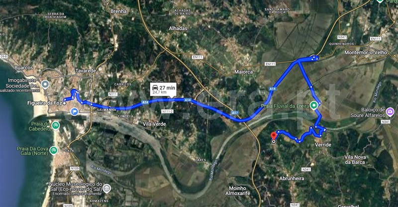 Moradia T1 Montemor-o-Velho, Abrunheira, Verride e Vila Nova da Barca - 1442356 - 15