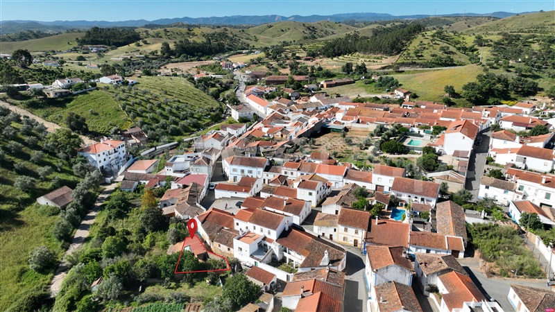 Moradia T1 / Odemira, Saboia