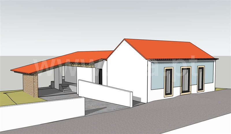 Moradia T1 / Santarém, Casais da Asseiceira