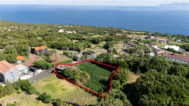 Moradia T1 / São Roque do Pico, Santo António