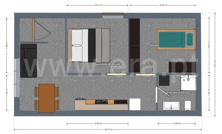 Moradia T2 Águeda, Aguada de Baixo - 1422075 - 1