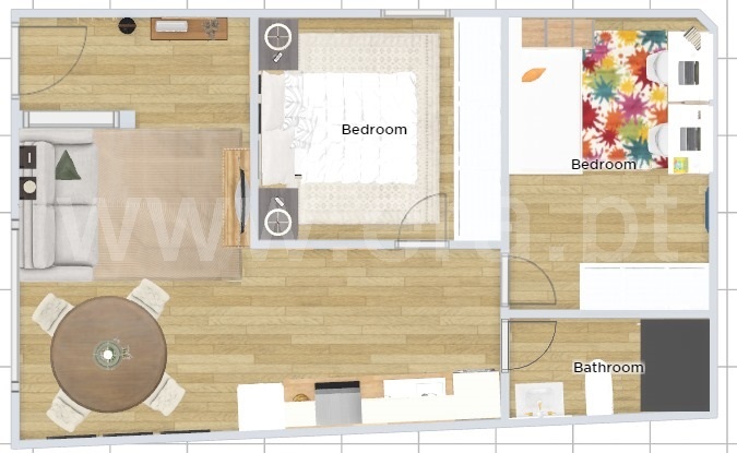 Moradia T2 Águeda, Aguada de Baixo - 1422075 - 8