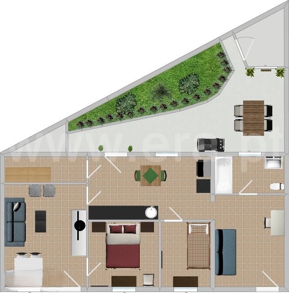 Moradia T2 com Quintal Cartaxo, Vila Chã de Ourique - 1514264 - 12