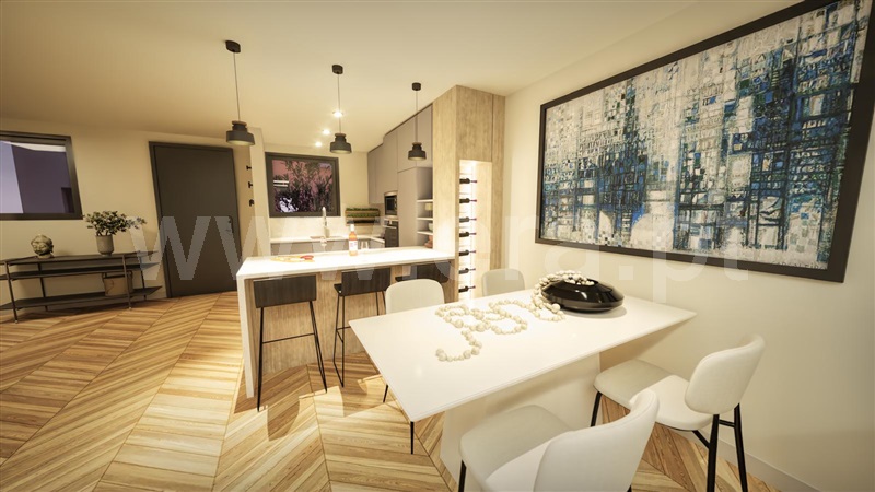 Moradia Geminada T2 Lisboa, Madredeus - 1417362 - 3