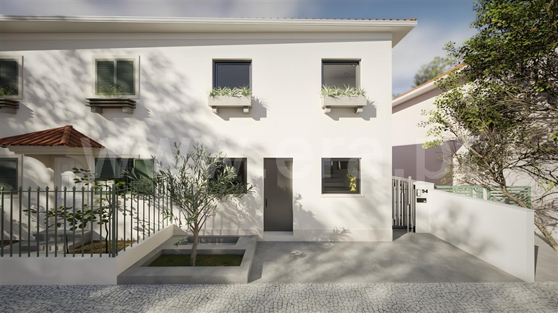 Moradia Geminada T2 Lisboa, Madredeus - 1417362 - 9