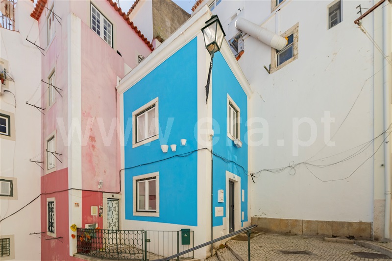 Moradia T2 / Lisboa, Santa Maria Maior