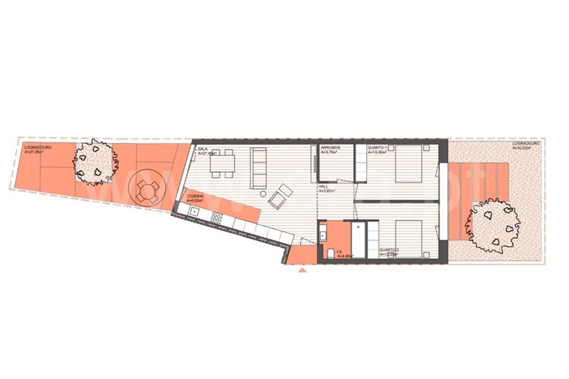 Moradia T2 com Nova Lourinhã, Seixal - 1433401 - 13