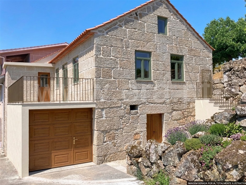 Moradia T2 / Mangualde, Fornos de Maceira Dão