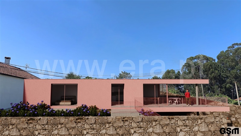 Moradia T2 / Marco de Canaveses, Vila Boa do Bispo