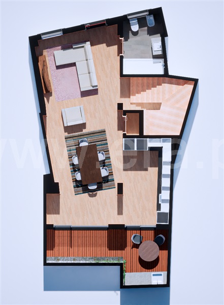 Moradia T2 Oeiras, Porto Salvo - 1239702 - 15