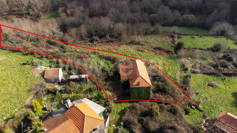 Moradia T2 / Paredes de Coura, Insalde e Porreiras