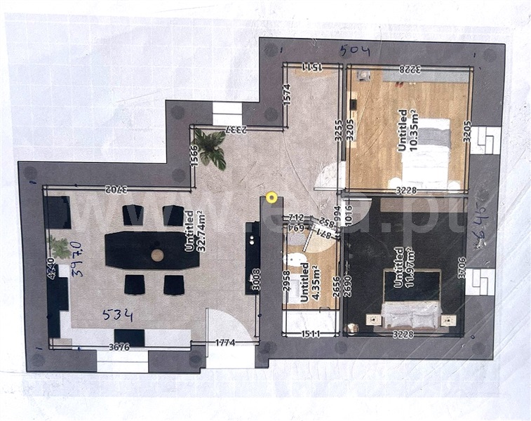 Moradia T2 Penela, Cumeeira - 1455896 - 13
