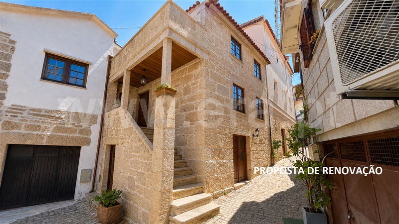 Moradia T2 / Santa Marta de Penaguião, Cumieira
