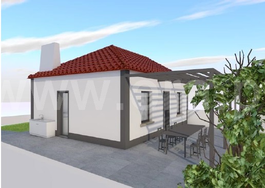 Moradia T1 com Terreno Sesimbra, Sesimbra (Castelo) - 1502849 - 2