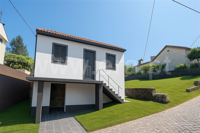 Moradia T2 / Valongo, Campo e Sobrado