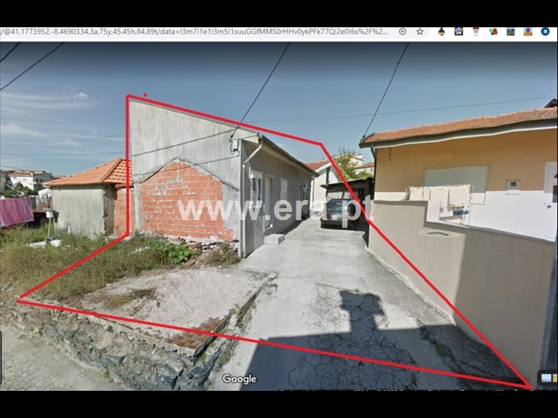 Moradia T2 em Valongo, €67.500