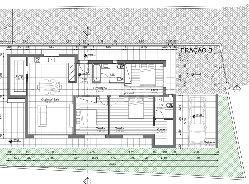 Moradia T3 Alcobaça, Pataias e Martingança - 1304854 - 5