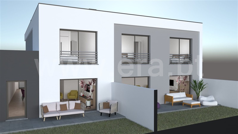 Moradia Geminada T3 Bombarral, Bombarral - 1367244 - 2