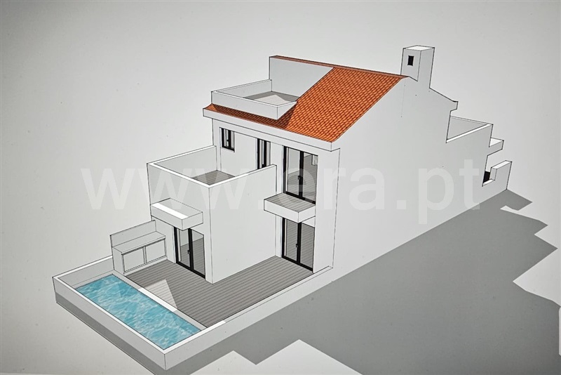 Moradia T3 / Castro Marim, Casas da Audiência